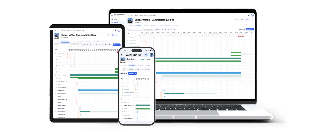 CrewView on desktop, tablet, and mobile