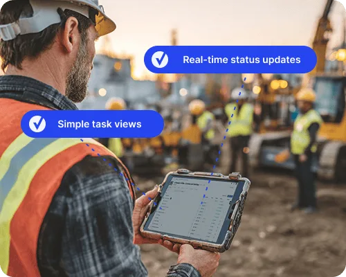 CrewView task views