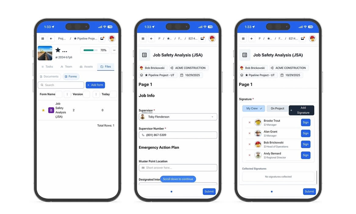 CrewView safety and compliance dashboard