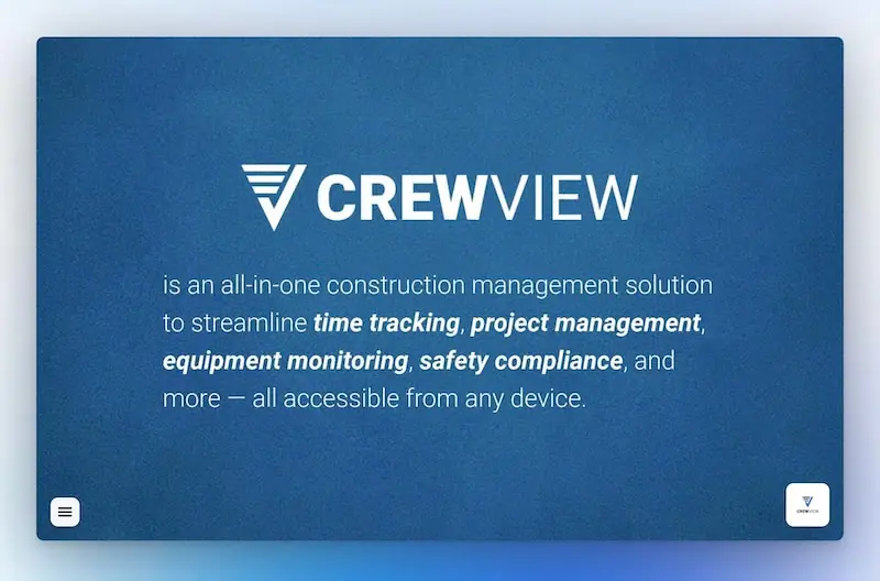 CrewView demo