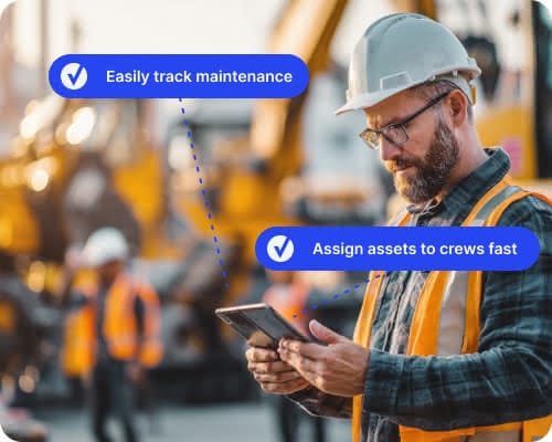 CrewView equipment tracking