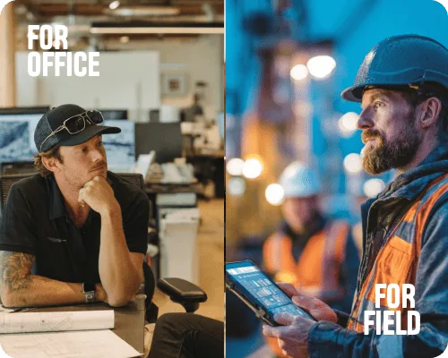 CrewView for the office and the field