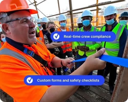 CrewView safety and compliance